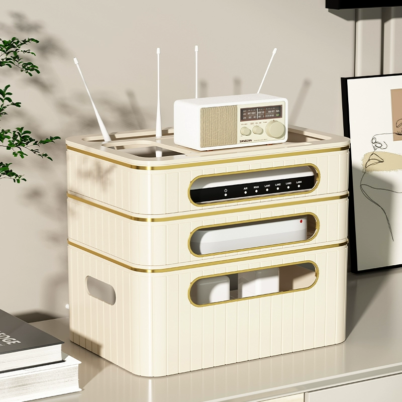 A6L: коробка для маршрутизатора — беспроводной Wi‑Fi бокс, настольный свет, кот-декор, для ТВ-приставки