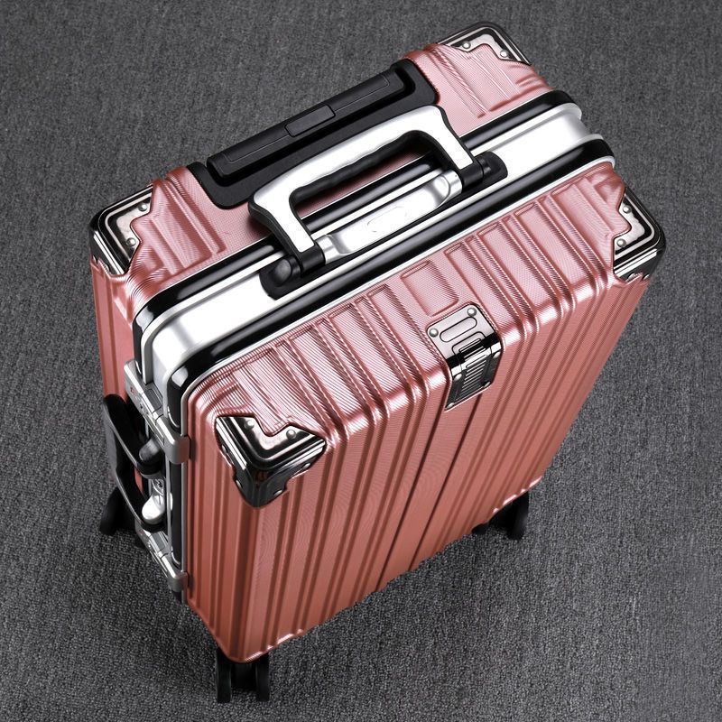 皮箱新款旅行箱行李箱男學生大容量大密碼箱萬向輪旅行拉杆箱女