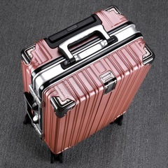 皮箱新款旅行箱行李箱男學生大容量大密碼箱萬向輪旅行拉杆箱女