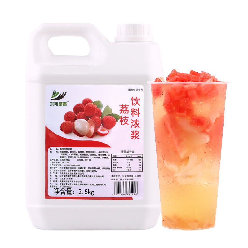 리치 맛 2500g * 1 병