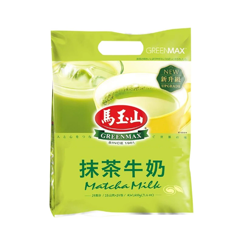 [Wholesale supply of imported from Taiwan Mayushan Matcha Milk Carbon Flavor Red Milk Tea Bags 12 packs/box]