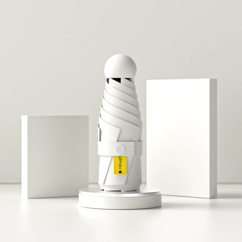 Umbrella solar-powered, small capsule, (Physicals), gradient, wholesale
