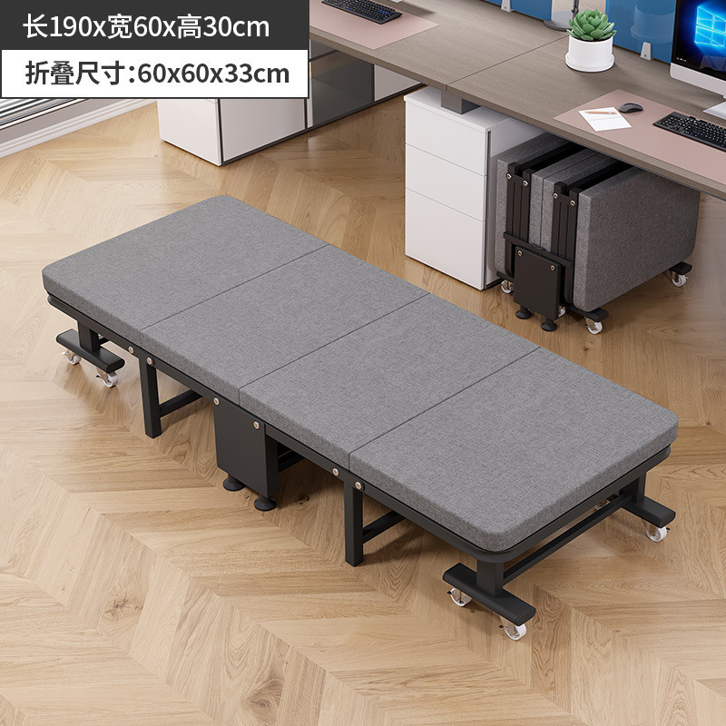 オフィス ホーム お昼寝 シンプル 折りたたみベッド 大人 シングル 昼休み 80% off 60% off シングルベッド 折りたたみベッド 車輪付き|undefined