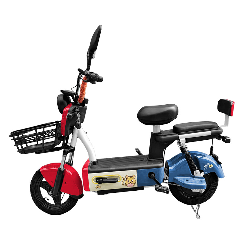 파란색과 빨간색