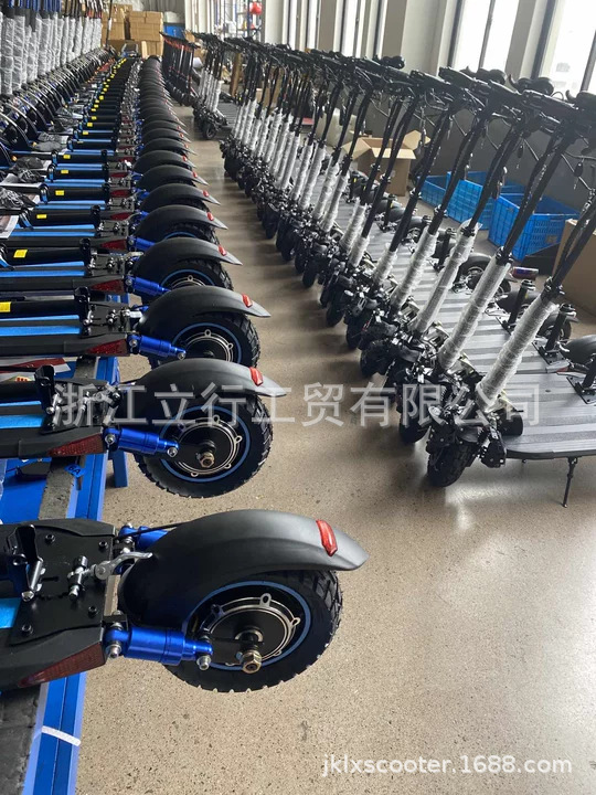 Lx-10Z Factory Direct Sale 10inch Off-Road Electric Scooter Foldable for Adults, Suitable for Transportation and Driving