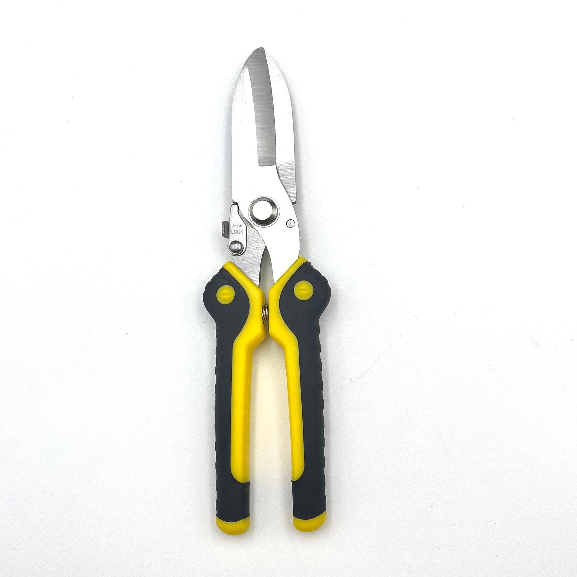 不锈钢园艺剪刀家庭花艺专用粗枝果林剪省力花卉园林工具果树枝条