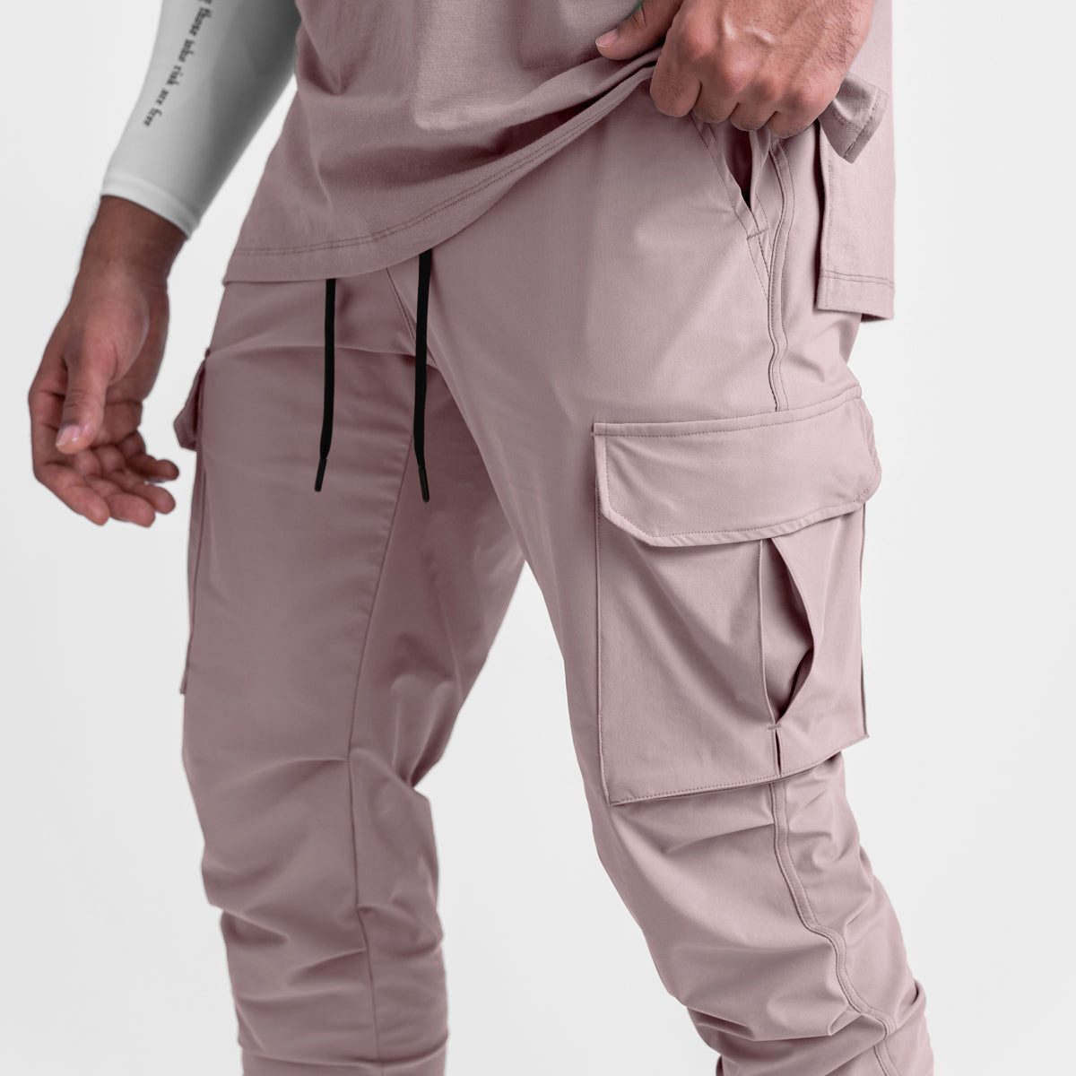 Herren Freizeithose Für Sport Und Training Mit Elastischem Bund_voghion.com
