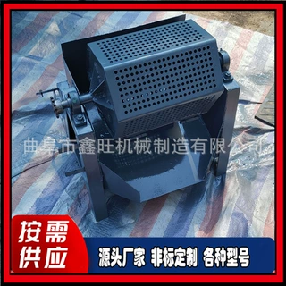 江浦县  废钢铁除锈六角滚筒抛光机 用途广泛去毛刺研磨机