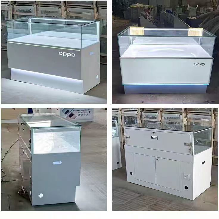 新款手机柜台华为vivo荣耀opoo多功能电信移动业务受理台手机柜台