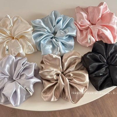 High-End Hair Tie, Elegant — Saç üçün rezinlər