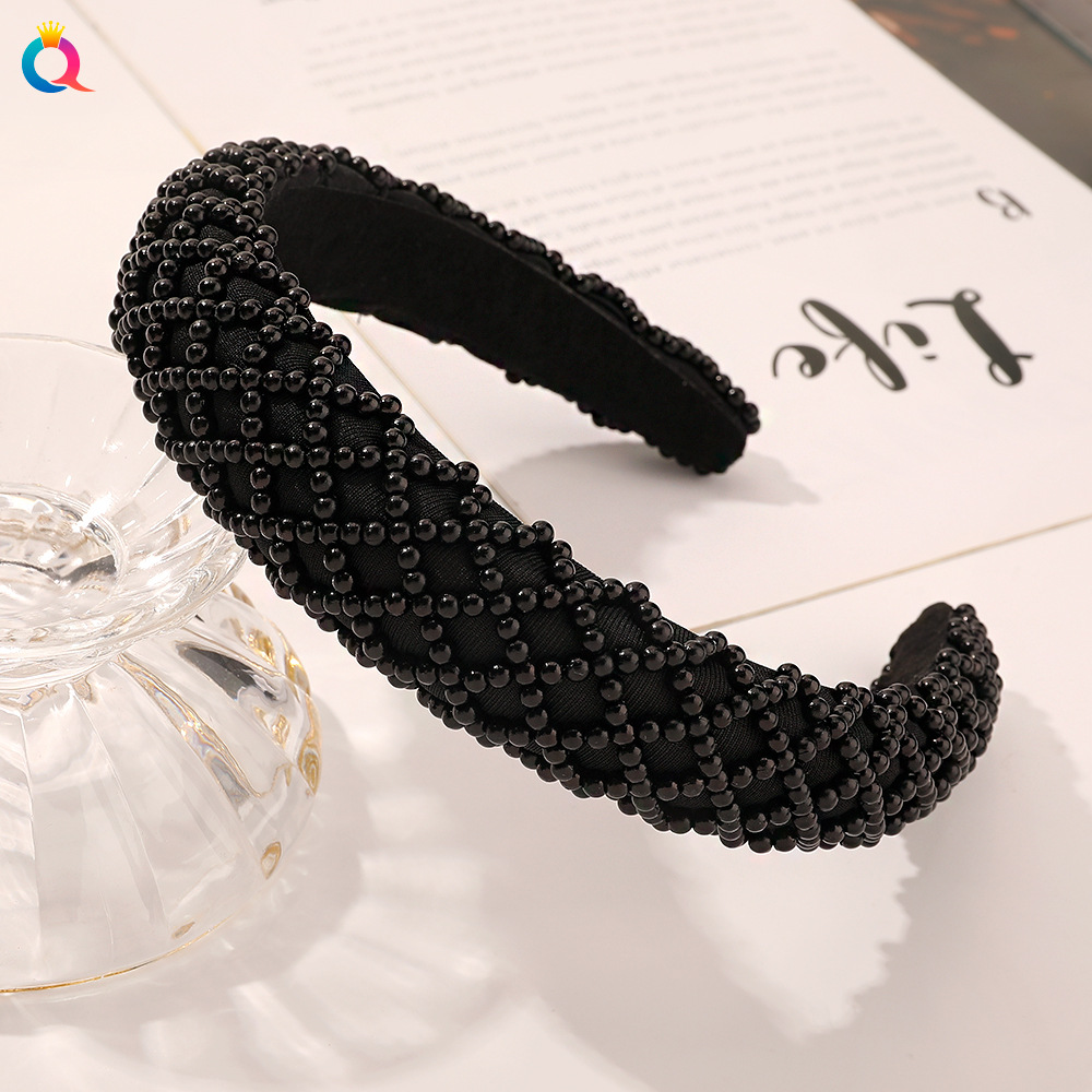 180g Weight Headwear Hair Accessories Type 1 Piece Quantity Street Occasion Artificial Pearl Material Geometric Pattern Women'S Gender Plating Design Fashion Style Fashion Geometric Artificial Pearl Plating Headwear 1 Piece 11