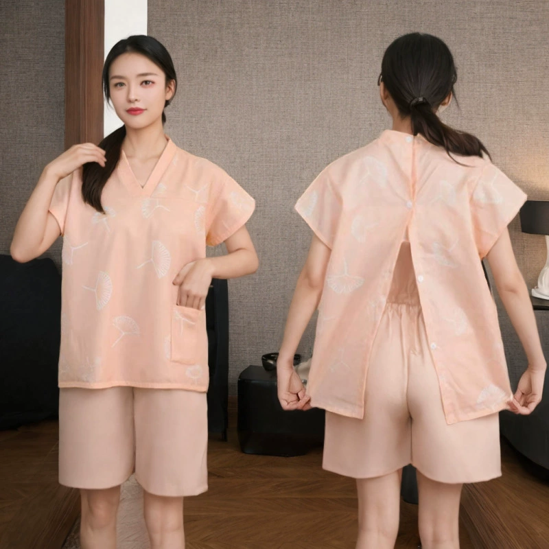 Новый одноразовый банный костюм большого размера мужской паровой костюм женский спинной спа