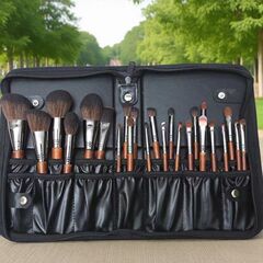 跨境24支化妆刷套装全套化妆师专用沧州动物毛羊毛刷化妆培训学校