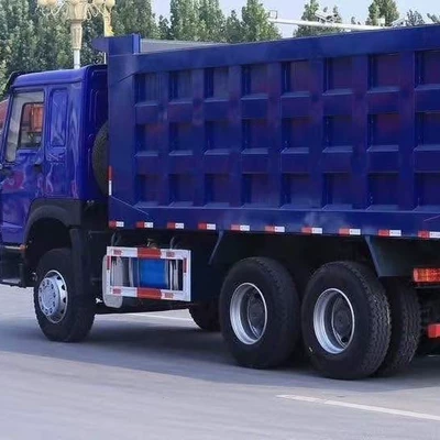 Dump Truck, Heavy-Duty – Yük maşınları