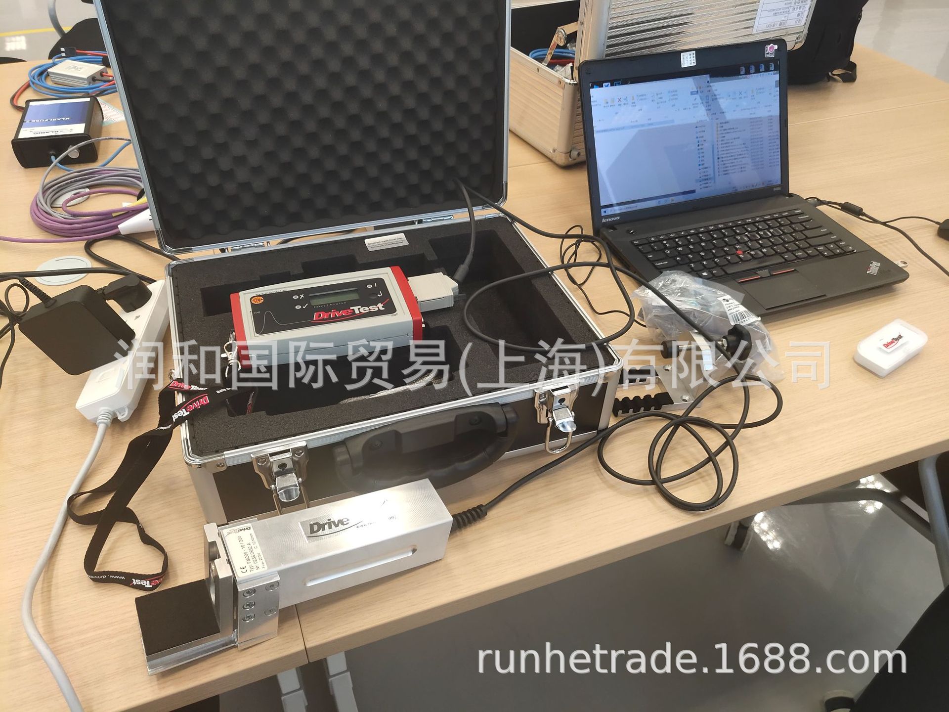 润和推荐DEBRON产品汽车关门速度仪，DEBRON车门测速仪