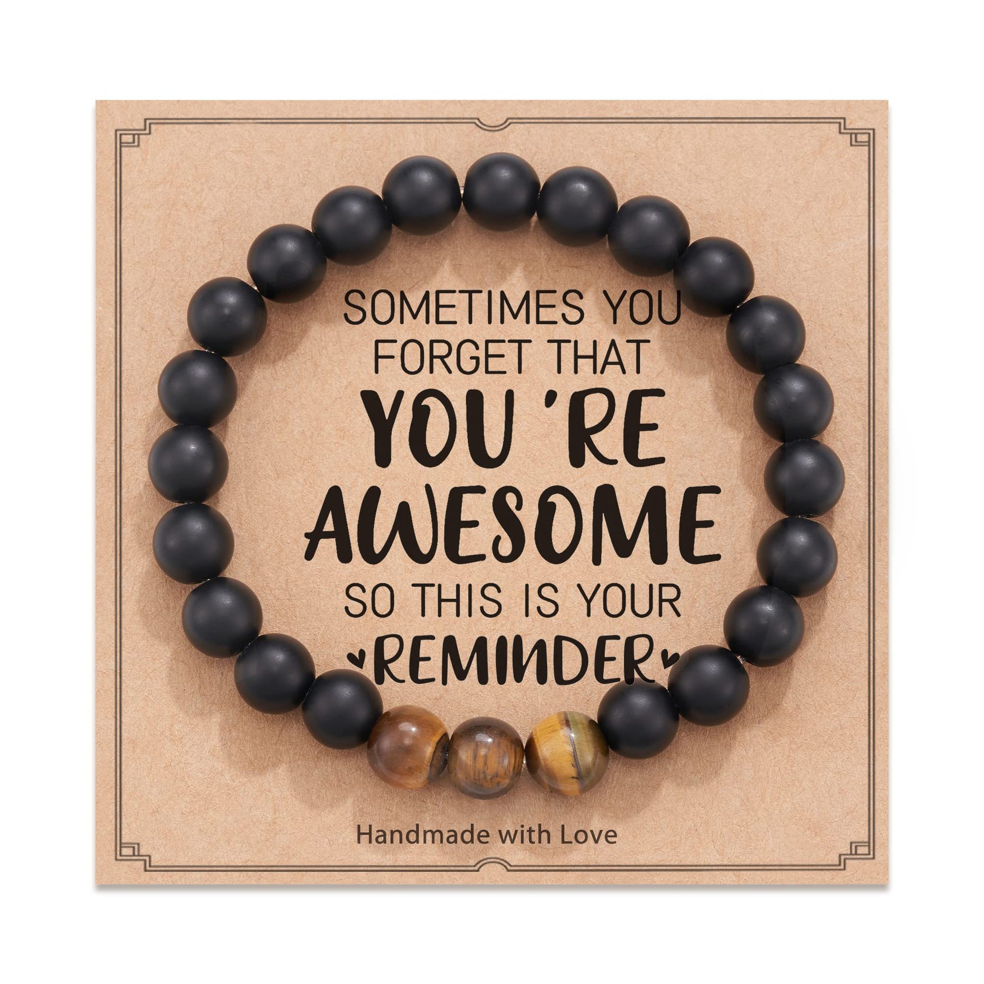 Cross-Border New Hot-Selling Amethyst Love Bracelet Pink Zebra Obsidian Volcanic Stone Rhodolite Bracelet Hand Beads