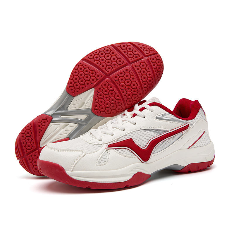 Zapatos de bádminton para hombres y mujeres tenis profesional plumas de bádminton profesional ultraligero zapatos de entrenamiento de tenis al por mayor