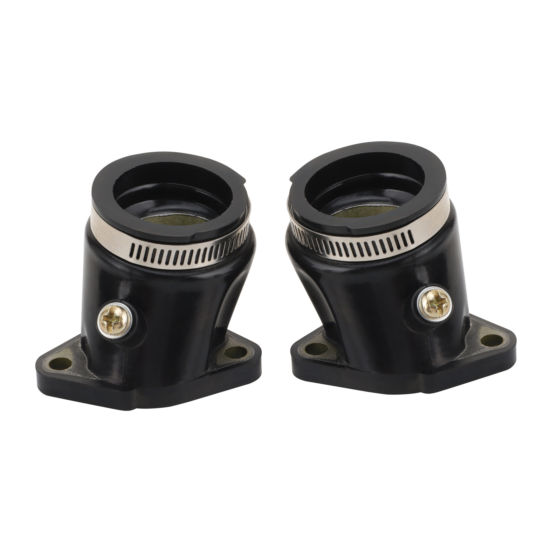 2Pcs Intake Manifold Carburetor Interface for Honda CA250 CMX250 CMX250C BT125