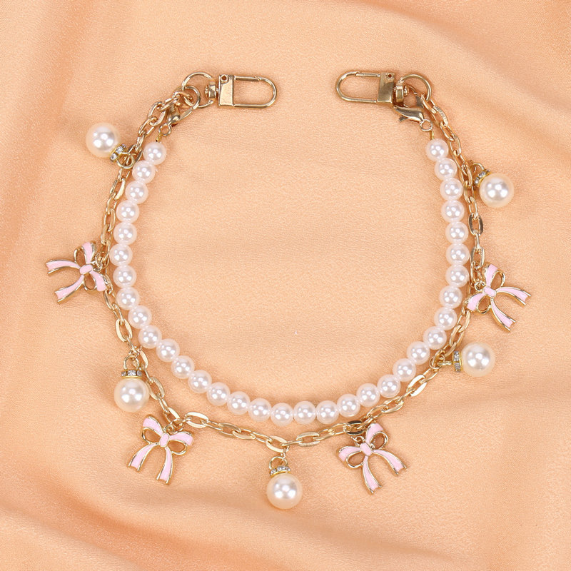 Cadena Decorativa de Metal para Bolso con Función de Extensión