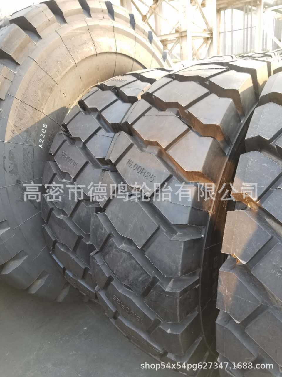 Suministre el neumático de acero 1800R25 de la grúa del neumático 18.00R25 de la maquinaria de la ingeniería