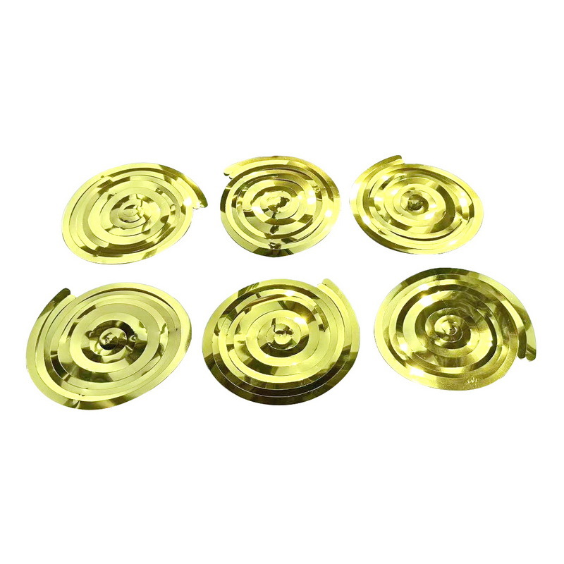 Vacaciones cumpleaños Navidad colgante decoración espiral PVC colgante decoración Garland ventana pasillo techo decoración al por mayor