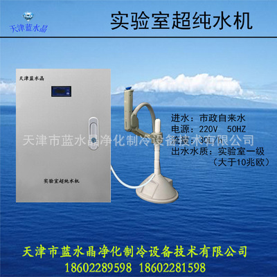 30L/H laboratory Ultra-pure water Water Ion equipment Biochemical analyzer Hospital distilled water