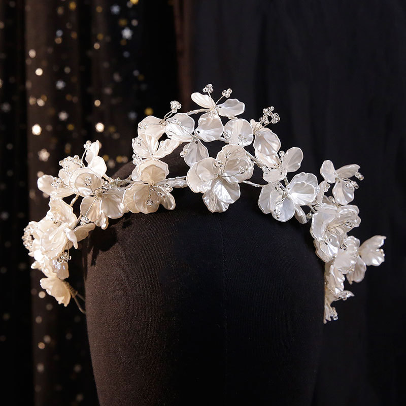 Flower Pattern Women's Gender Simple Style Women's Flower Plastic Flowers Jewelry Headband