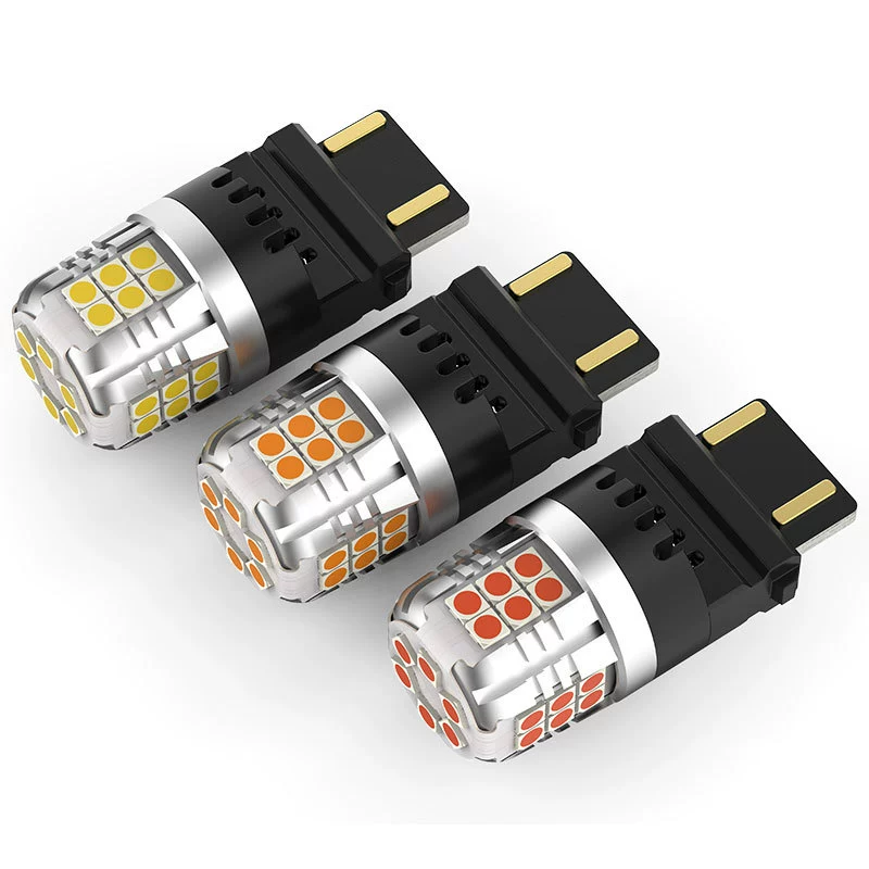 Поставка 30SMD T20 LED 3157 1156 1157 7443 стоп-сигнал P21W поворотник