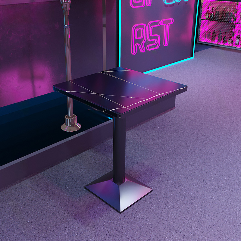 슬레이트 사각 테이블