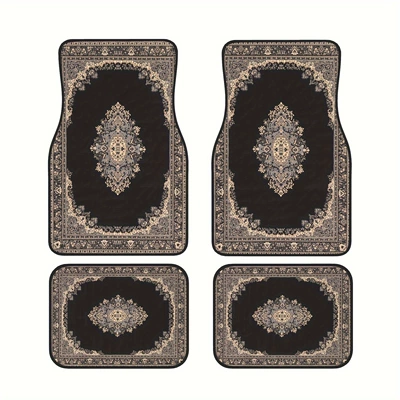 generation of hair, Avtomobil döşəmə paspasları - halloween-car-floor-mats-11-33444468cm-two-pairs-four-pieces-in-total