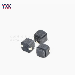 6*6*5 silent switch U-shaped foot lift foot patch silicone micro switch touch button 6X6X5
