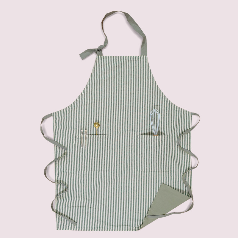 Green QM001 Collar Stripes