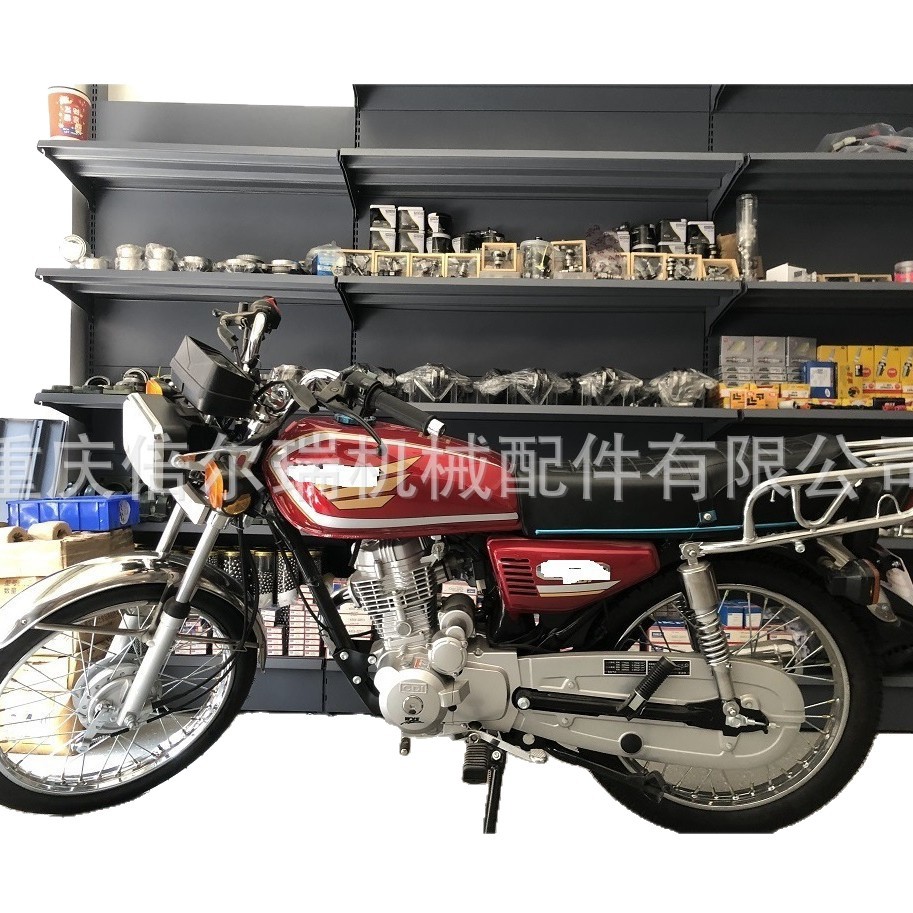 Exportación de África nueva motocicleta CG 125CC 150CC 200CC de dos ruedas de gran potencia