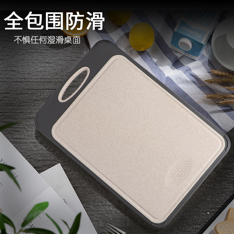 tablero de corte de verduras tablero de corte de alimentos suplementarios tablero de corte de acero inoxidable tablero de corte de verduras tablero de frutas de doble cara tablero de mesa de cocina tablero de verduras