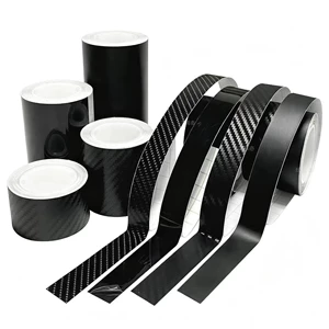 5D Karbon Fiber Qara Rəng Dəyişən Film, Elektrikli Nəqliyyat Vasitələri və Motosikllər üçün