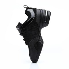 Modern dance shoes, jazz dance shoes, summer platform dance shoes, ballroom dance shoes with net surface, three-layer inside dance shoes for ballerinas