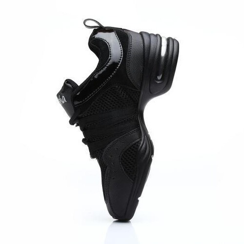 Modern dance shoes, jazz dance shoes, summer platform dance shoes, ballroom dance shoes with net surface, three-layer inside dance shoes for ballerinas