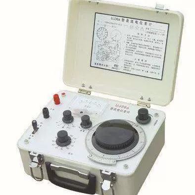 上海电表厂供应 UJ31低电势直流电位差计 便携式电位差计UJ3