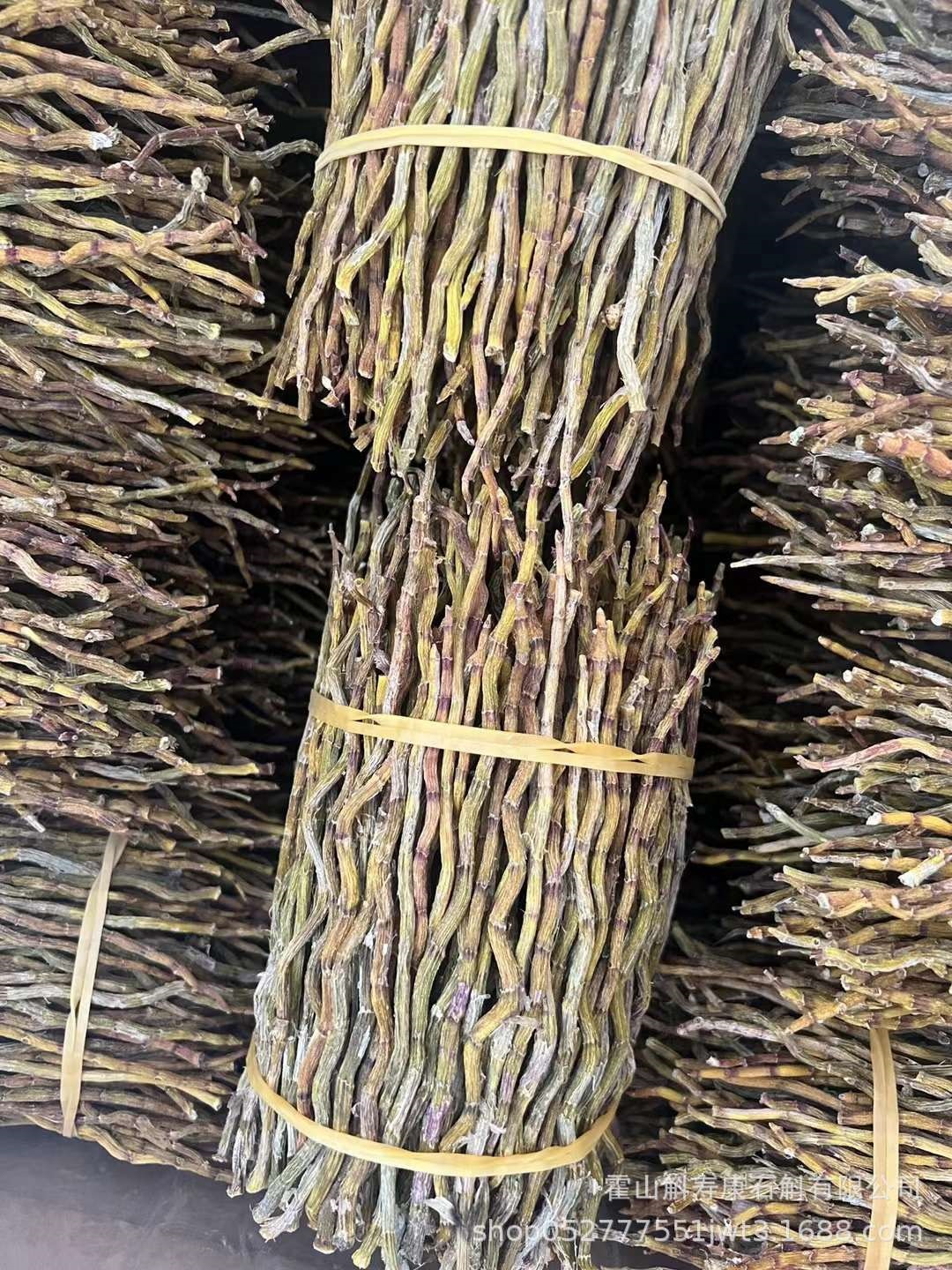 Tie Pi Shi Hu Dried Dendrobium Stems Huoshan Tie Pi Shi Hu Traditional Herbal Ingredient 500g Bulk Pack quality and texture