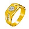 Wedding ring for beloved, zirconium, Korean style, European style, wholesale