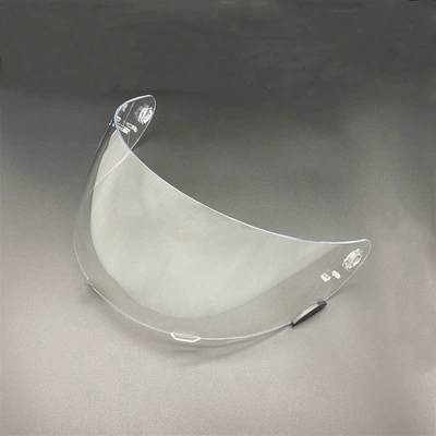 Suitable for Bell Qualifier Lens Dlx Mips Rs-1 Color-Changing Helmet Lens Anti-Fog Day and Night Universal (Dəbilqə (Kaska) aksesuarları) - transparent