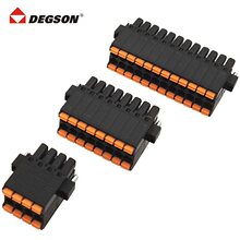DEGSON����3.5MM�⹤�ߵ���15EDGKNHM���ʽPCB���߶���KF2EDGKSM