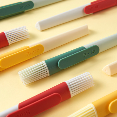 硅胶刷子厨房烘焙工具烧烤油刷抹蛋刷蛋糕抹油毛刷硅胶刷