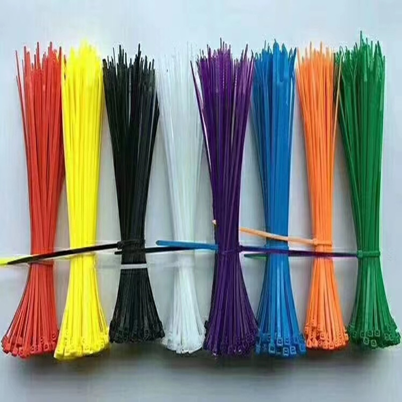 非标自锁式塑料扎带工业级抗拉防松脱束线绳批发电工耐用尼龙扎带