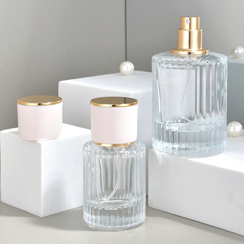 30ml/50ml large capacity perfume bottle empty bottle portable travel dispenser spray bottle alcohol bottle