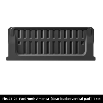 Trunk Mat Car Trunk Mat Tpe Fully - 23-24-ranger-ford-ranger-rear-bucket-stand-pad-fuelnorth-america-black