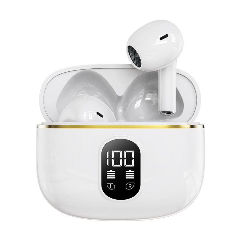 Bluetooth ヘッドセット 2025 新しいスマート ワイヤレス ノイズ リダクション高品質インイヤー長時間着用無痛超長バッテリー寿命ユニバーサル|undefined