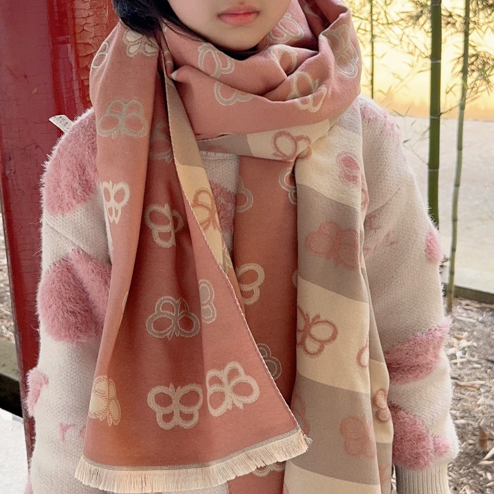Cloak, winter keep warm scarf, increased thickness, Birthday gift
