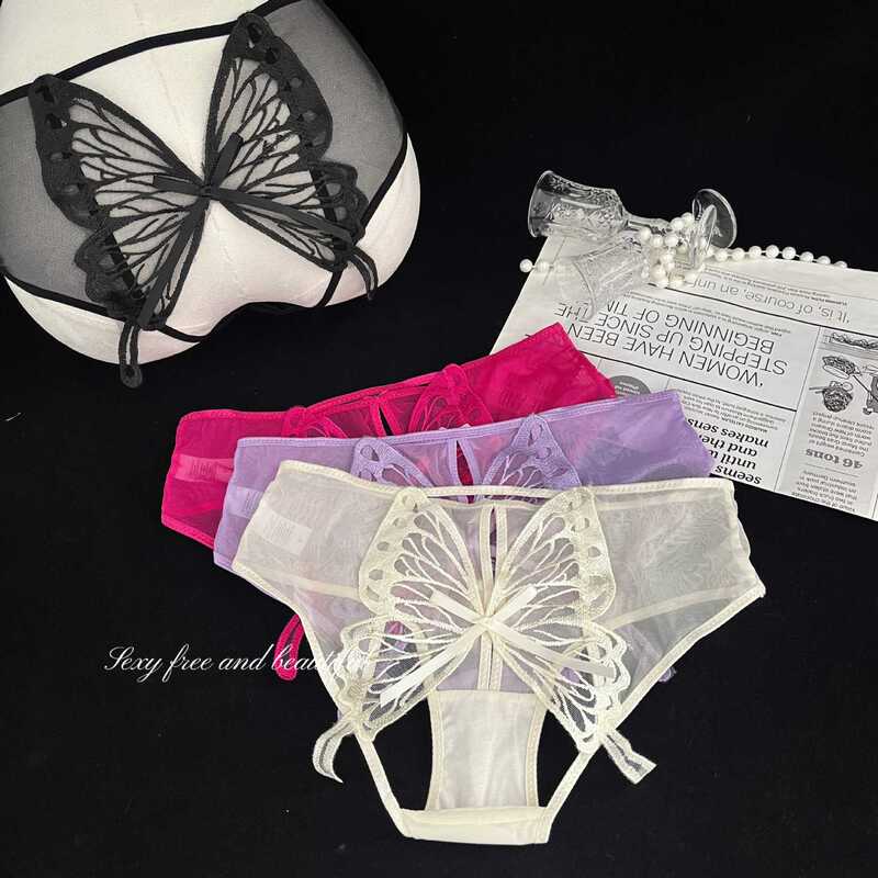 K2531 Pure Desire Sexy Solid Color Alluring Hollow Out Bowknot Panties for Women Breathable Mesh Hot Girl Lingerie K2531 Pure Desire Sexy Solid Color Alluring Hollow Out Bowknot Panties for Women Breathable Mesh Hot Girl Lingerie
