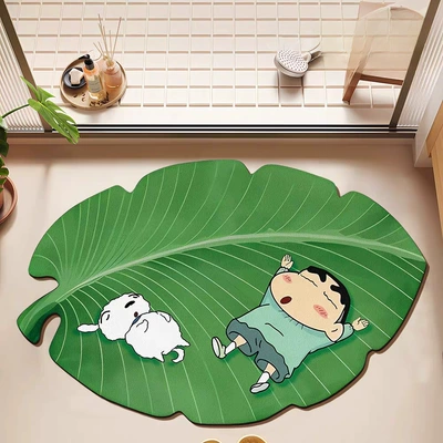 Avtomobil döşəmə paspasları – for Home Entrance, Door Mat - banana-xiaoxin-4060-wear-resistant-and-dirt-resistant-diatom-mud